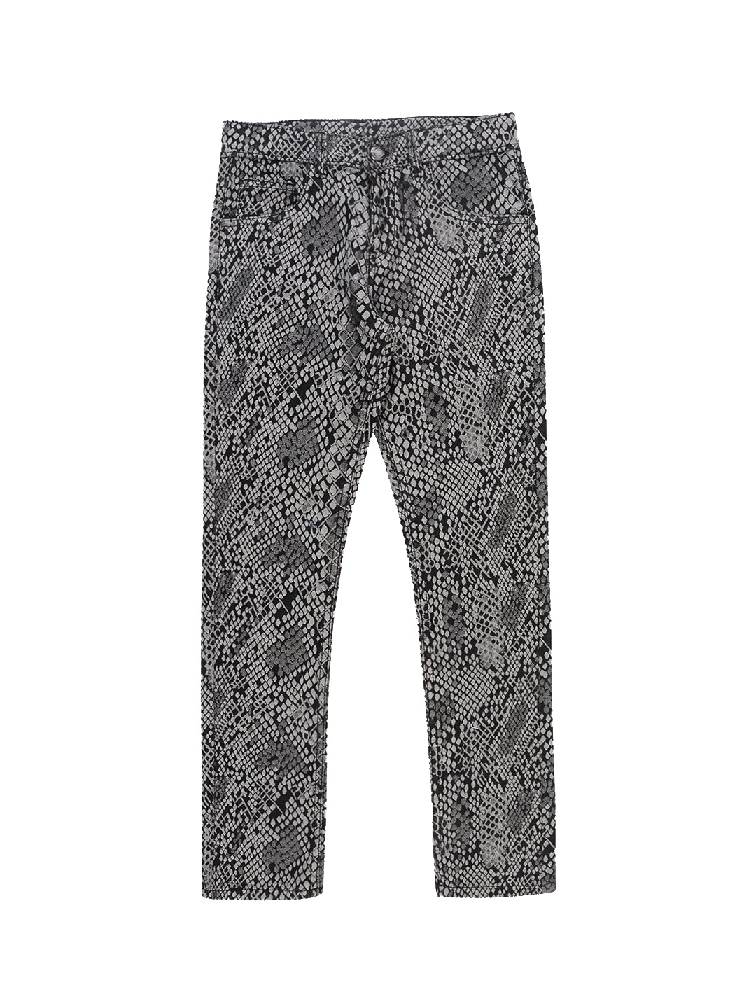 

Jean Cafe Girls Jean Slim Fit Clean Look Jeans, Grey