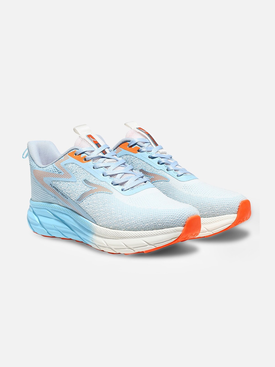 

Action Men NITRO Lightweight Mesh Running Shoes, White