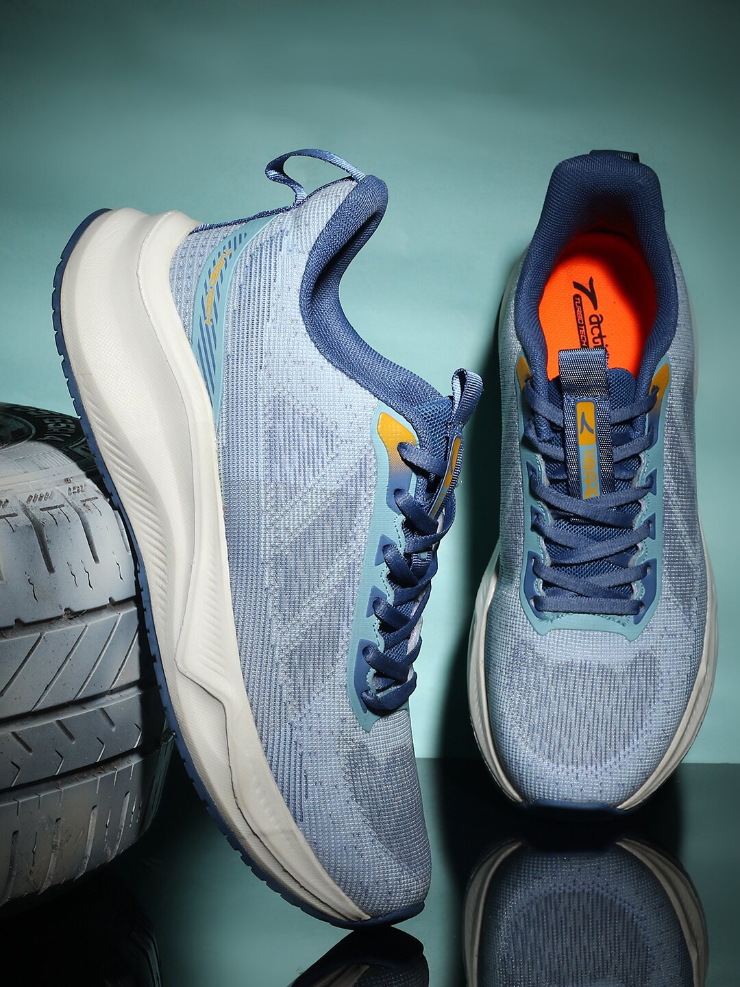 

Action Men NITRO Lightweight Mesh Running Shoes, Blue