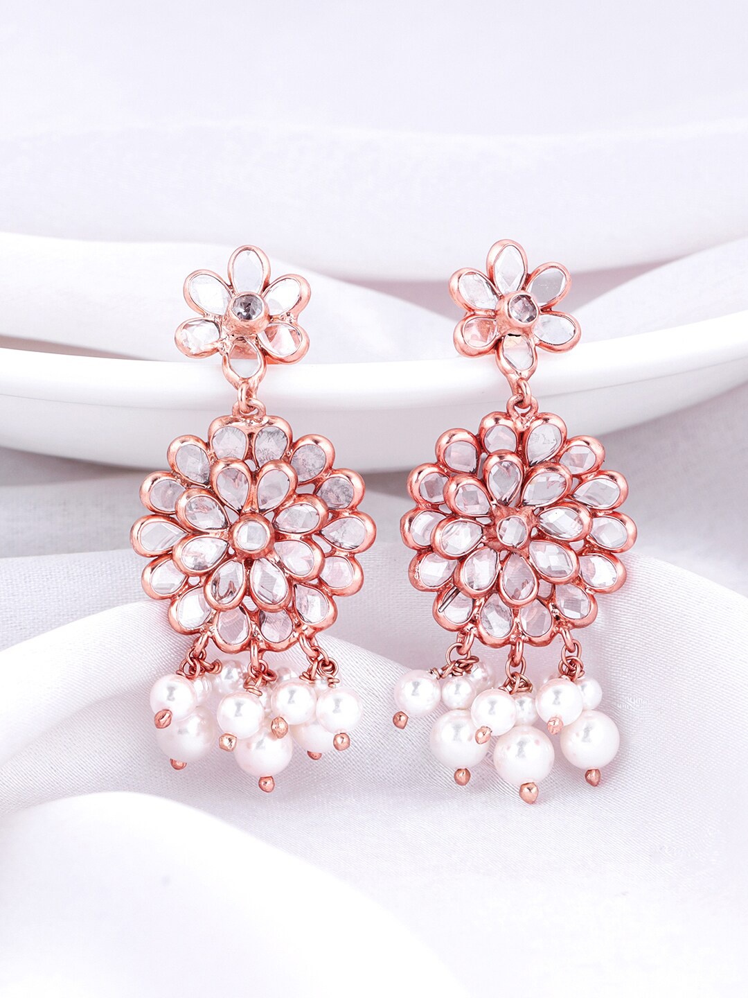 

GIVA Rose Gold Plated 925 Sterling Silver Jewellery Set