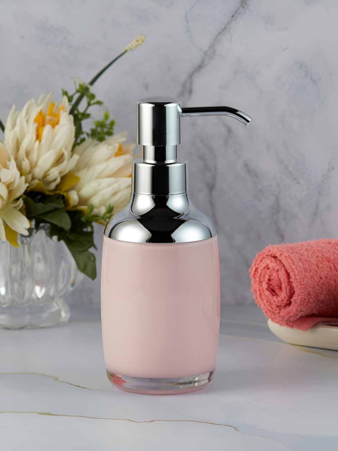 

Kookee Pink Solid Soap Dispenser