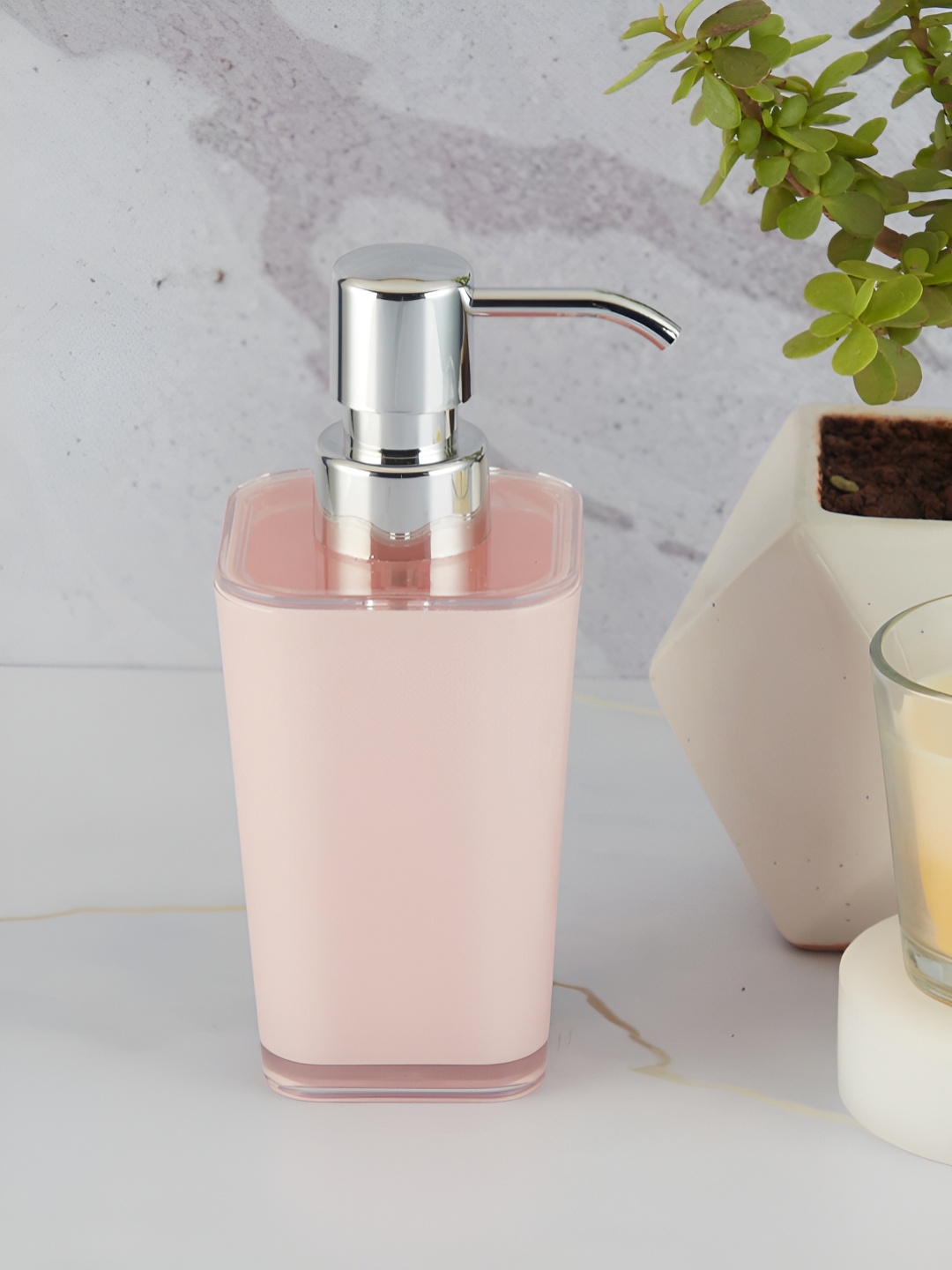 

Kookee Pink Solid Soap Dispenser