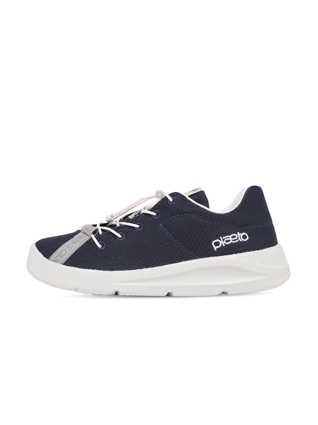 

plaeto Kids Comfortable Lightweight Sneakers, Navy blue