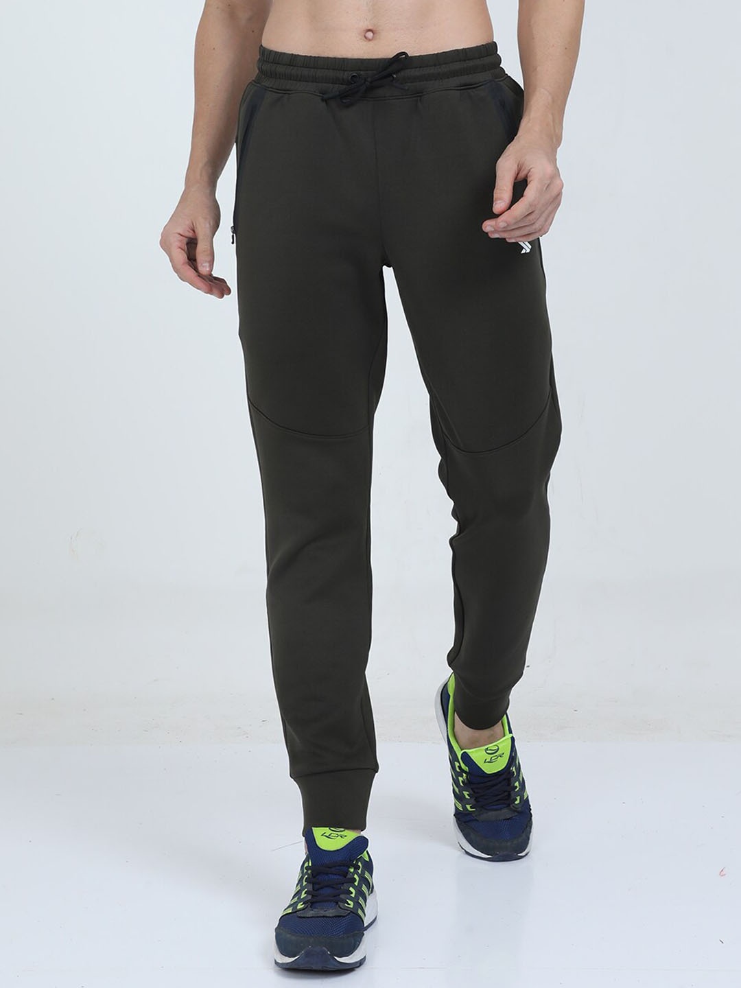 

Jolger Mens quick-dry Fitness Joggers, Olive