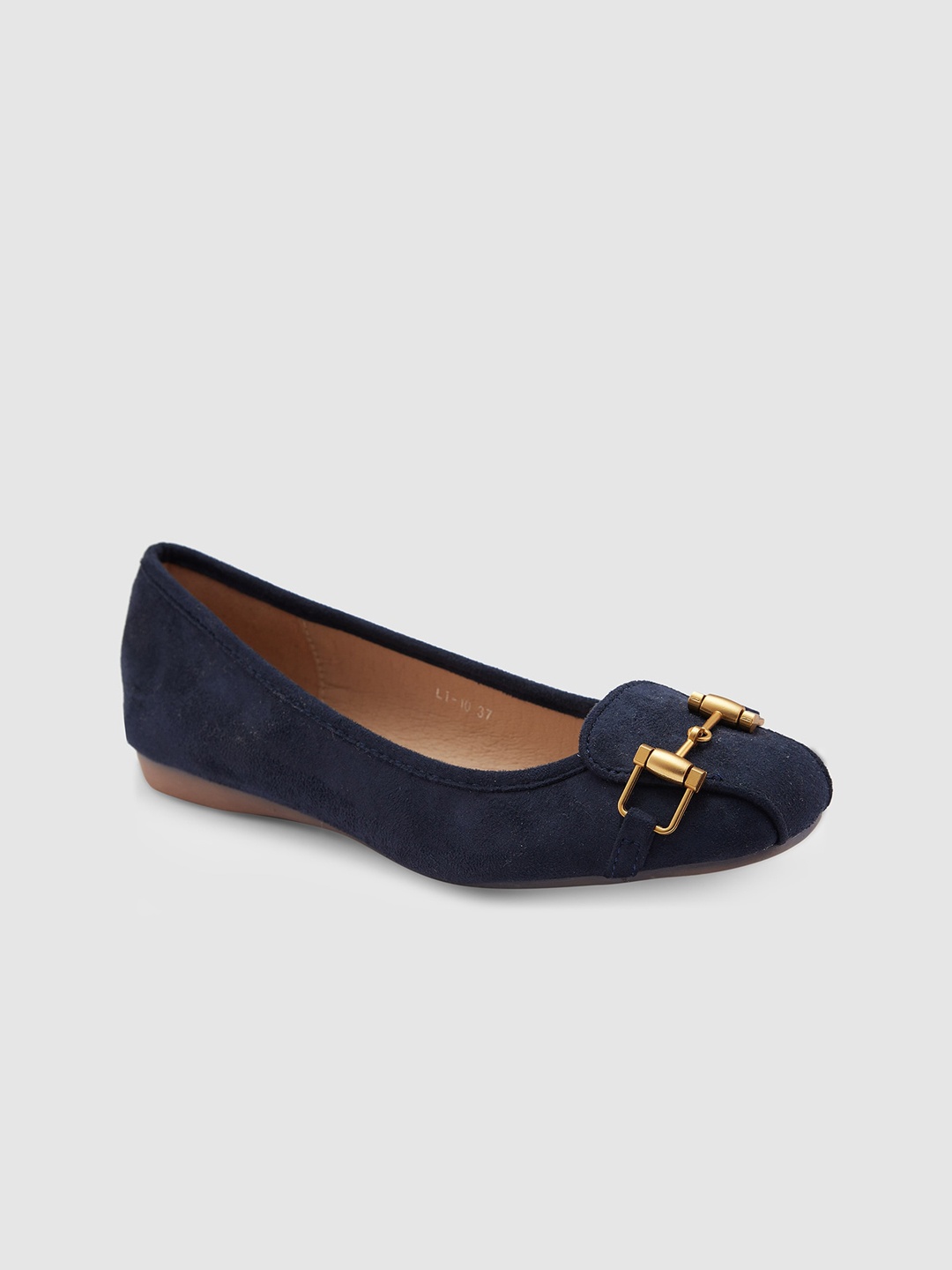 

Sole To Soul Embellished Ballerinas, Navy blue