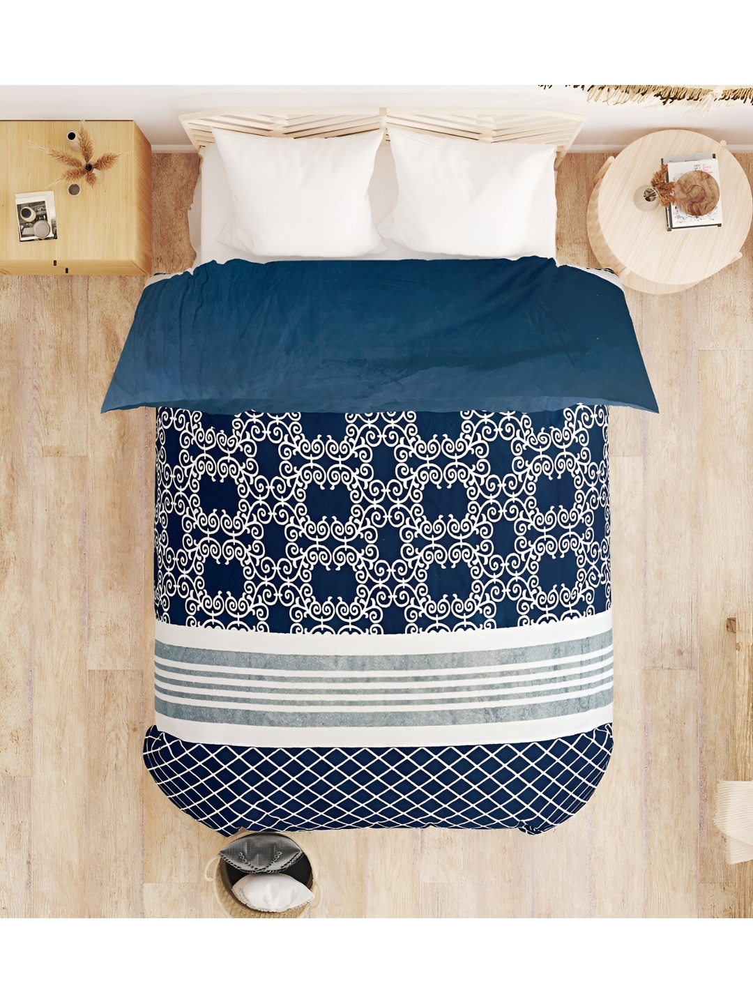 

RD TREND Green Woollen Single Bed Core