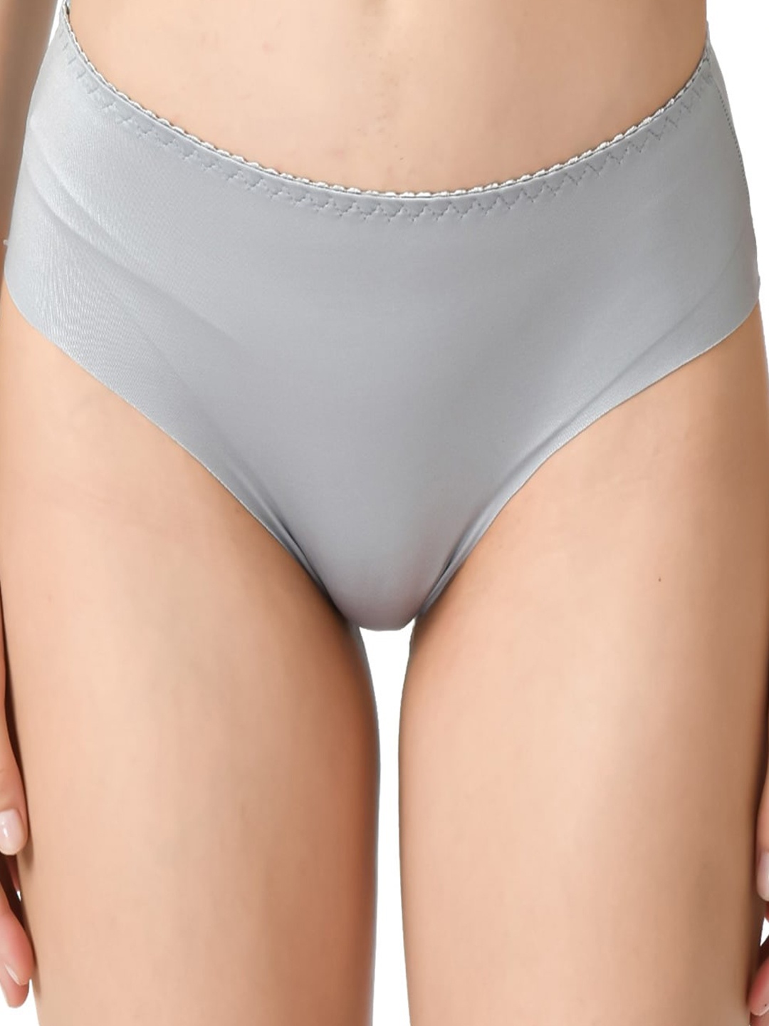 

Legit Affair Women Mid-Rise Bikini Briefs, Grey