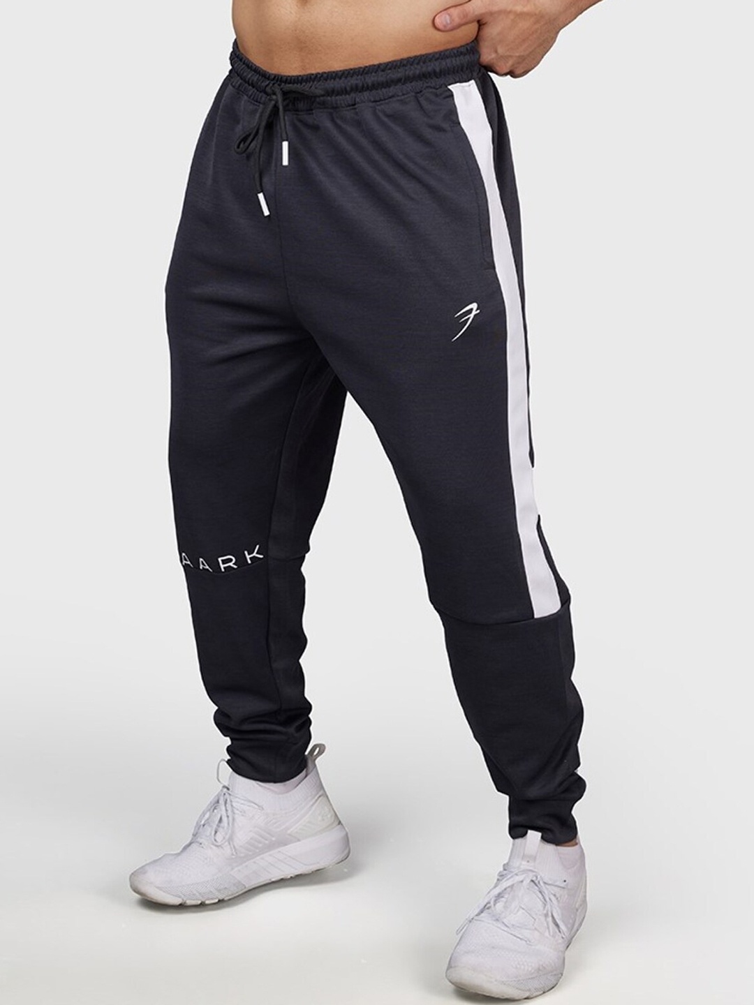 

FUAARK Men Oversized Joggers, Grey