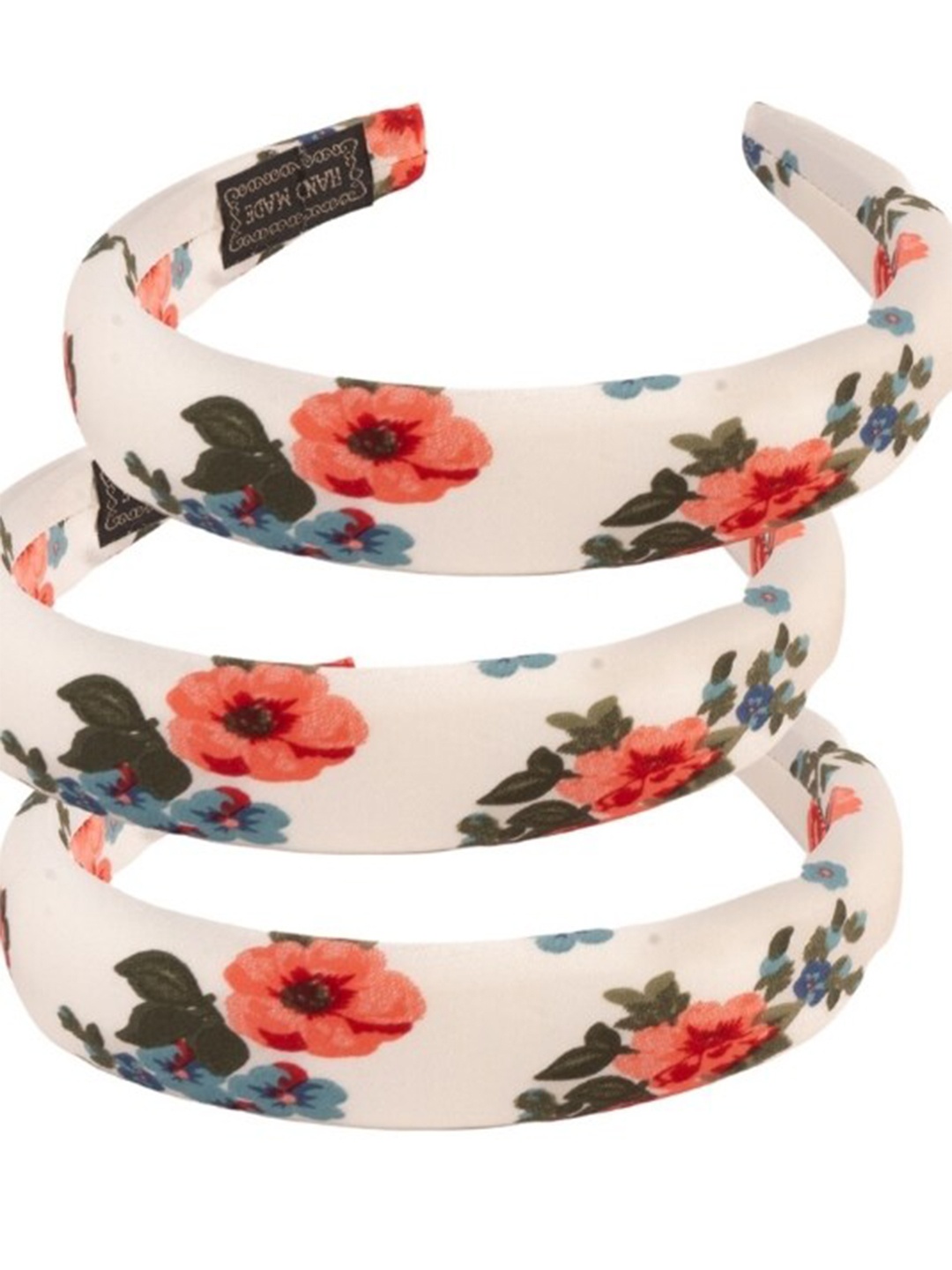 

Lulala Floral Printed Hairband, White