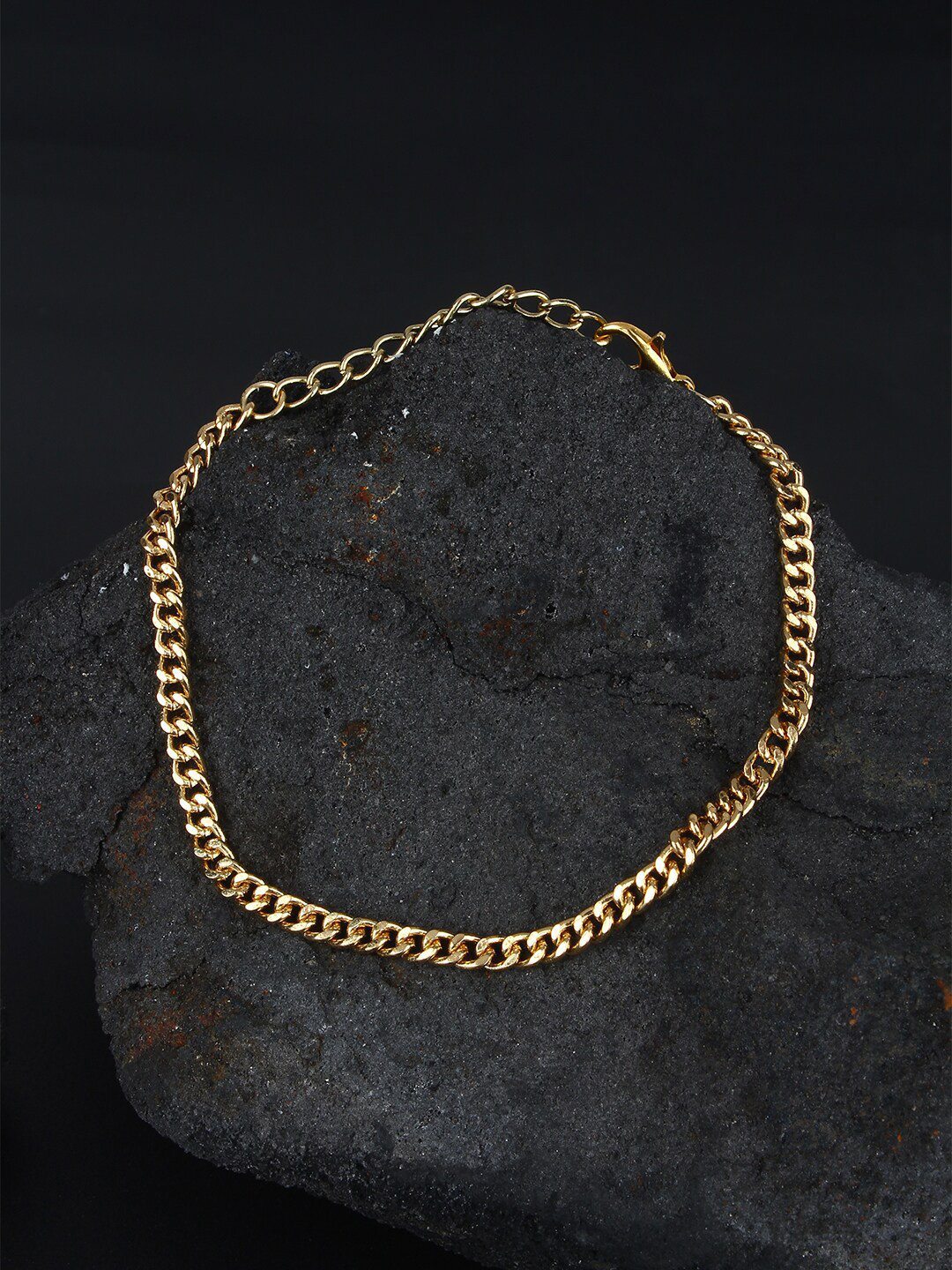 

Stylecast X KPOP Gold-Plated Charm Bracelet
