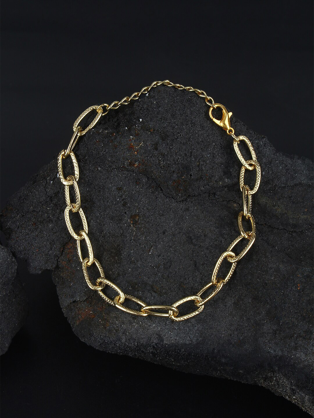 

Stylecast X KPOP Gold-Plated Link Bracelet