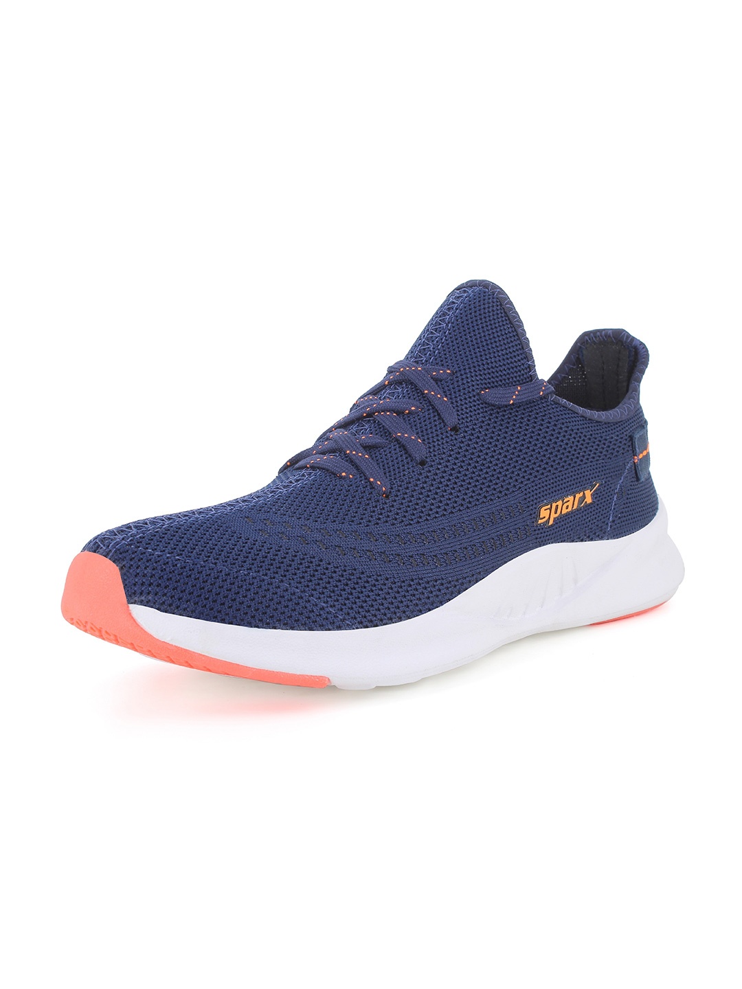 

Sparx Men Mesh Running Shoes, Navy blue