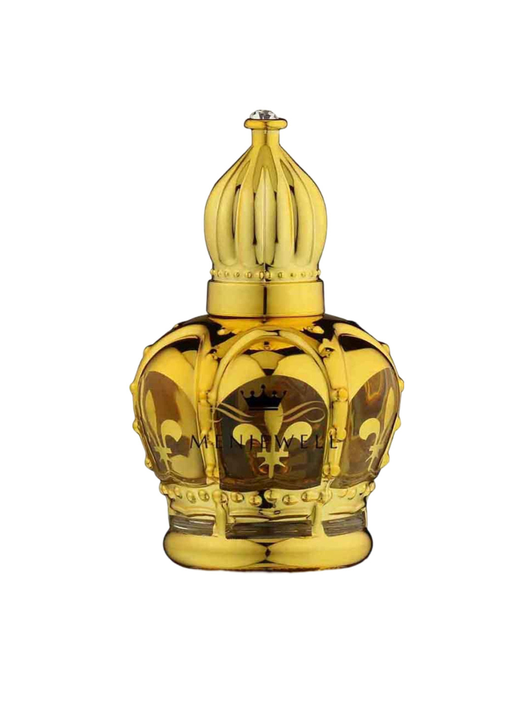 

Menjewell Luxury Oudh Attar Roll-On Perfume - 12ml, Yellow