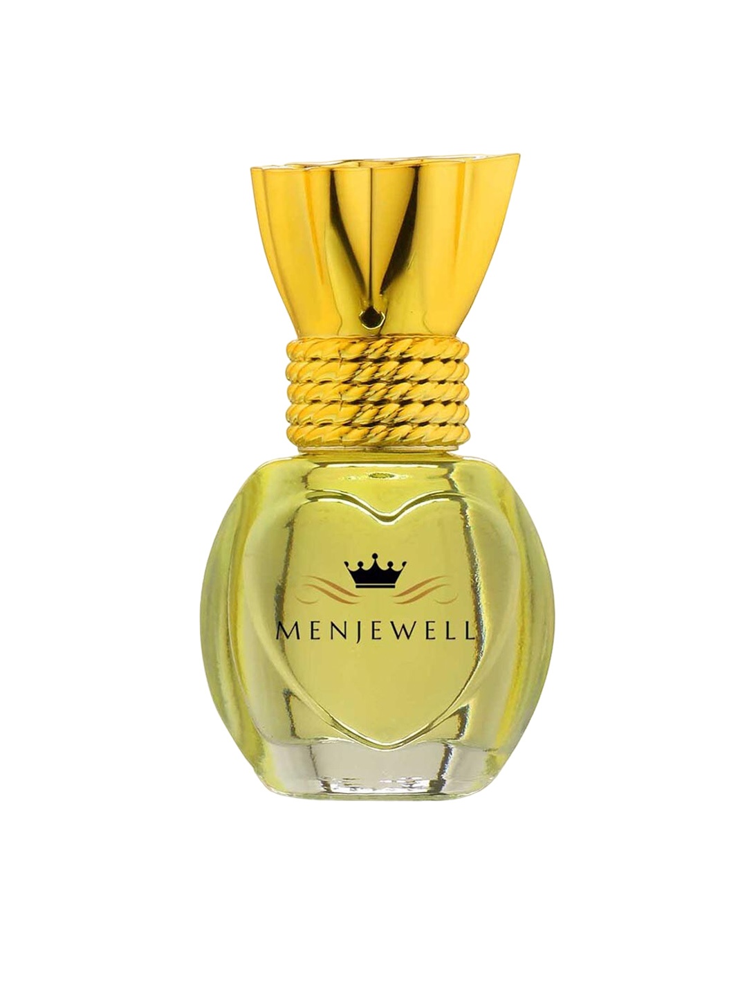 

Menjewell Luxury Firdaus Attar Roll-On Perfume - 8ml, Yellow