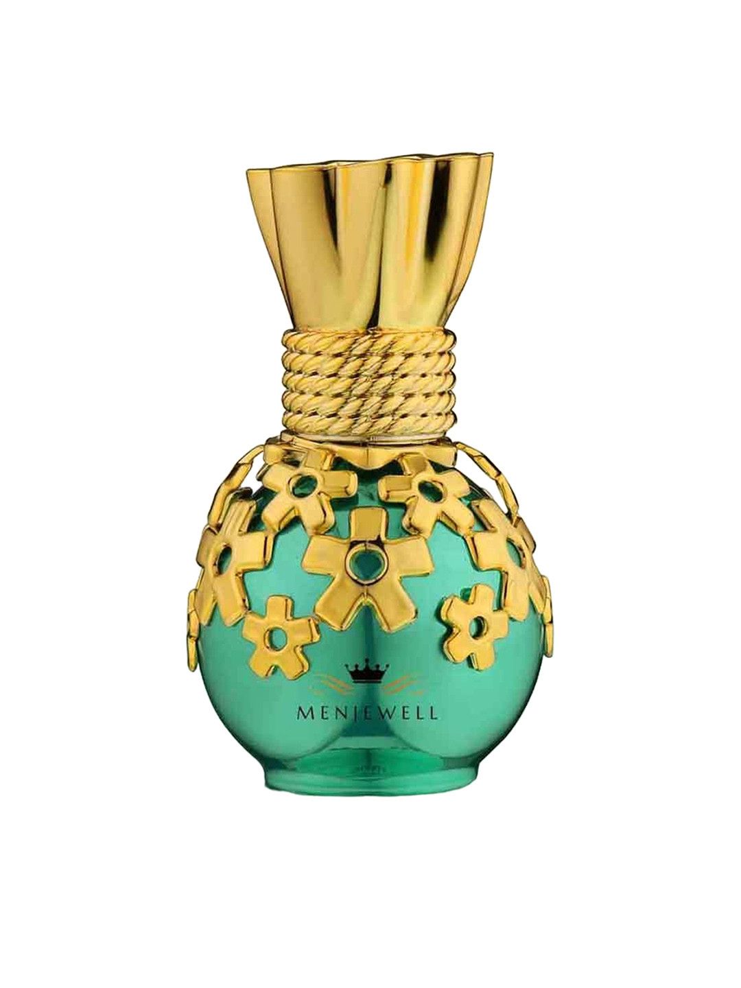 

Menjewell Luxury Jasmine Attar Roll-On Perfume - 12ml, Green