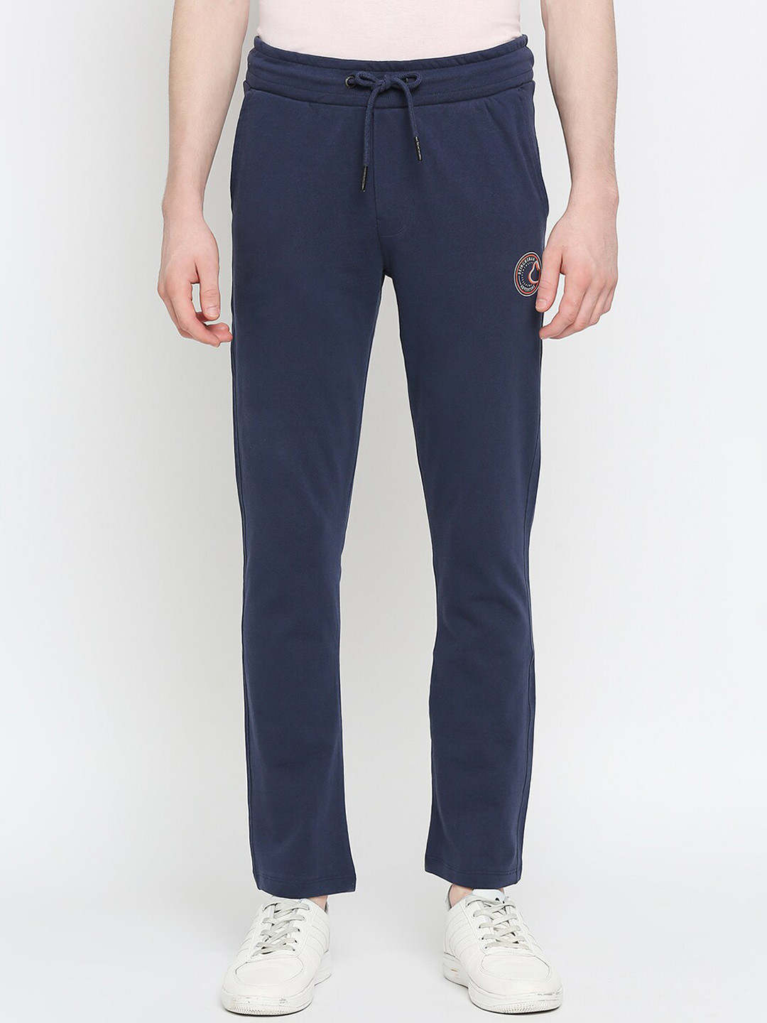 

Being Human Men Mid-Rise Track Pant, Blue