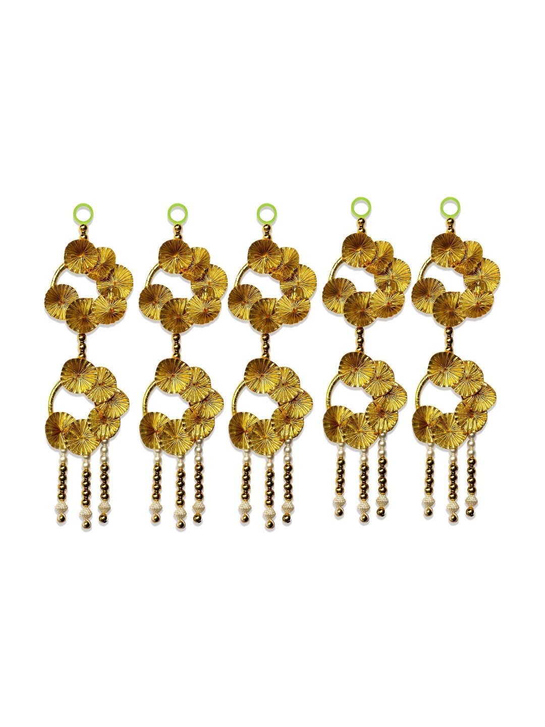 

iHandikart Gold Toned Hanging Artificial Wall Decor