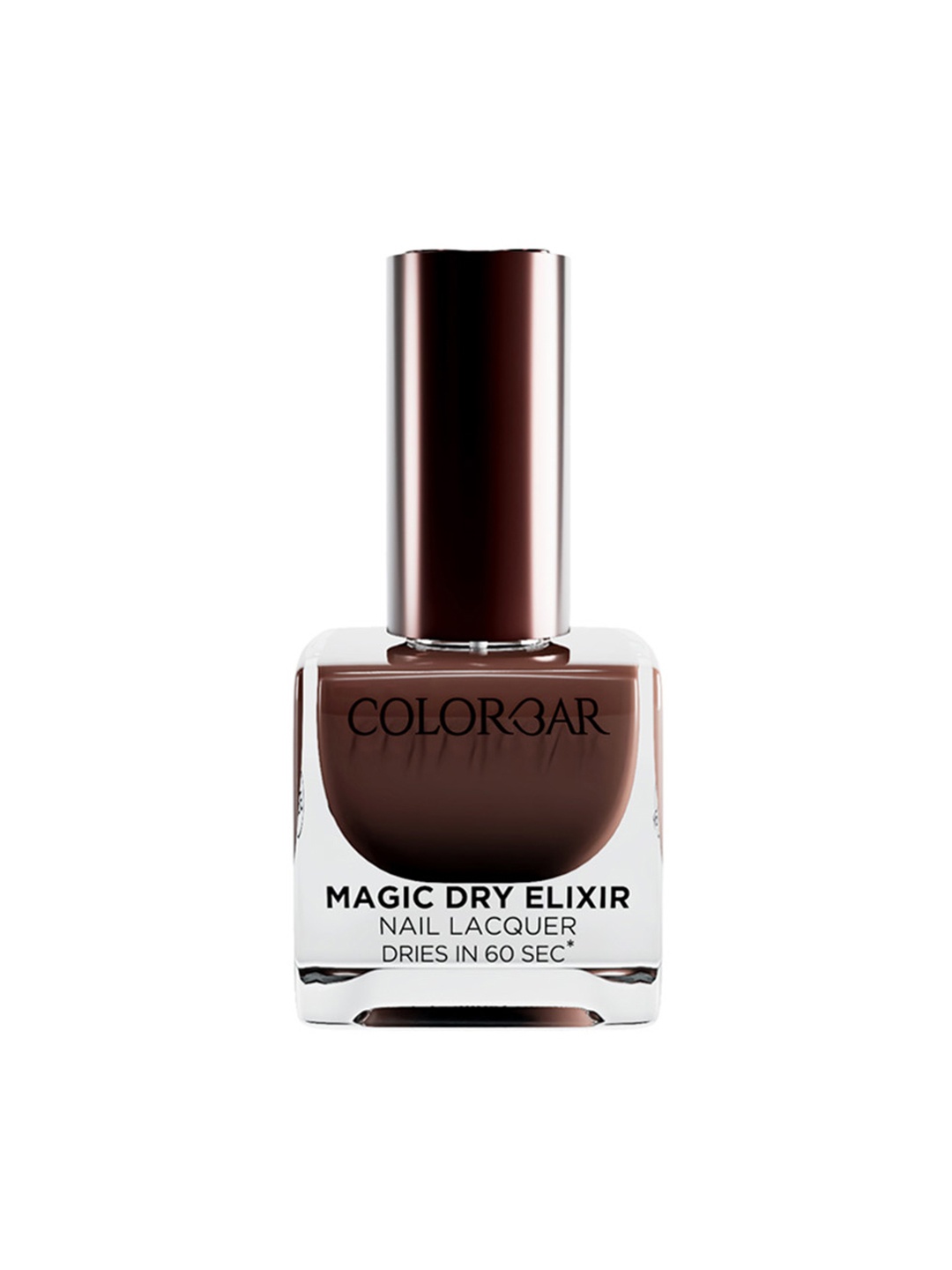 

Colorbar Magic Dry Elixir Quick Dry Luxe Nail Lacquer 12ml - Wicked Brown 023
