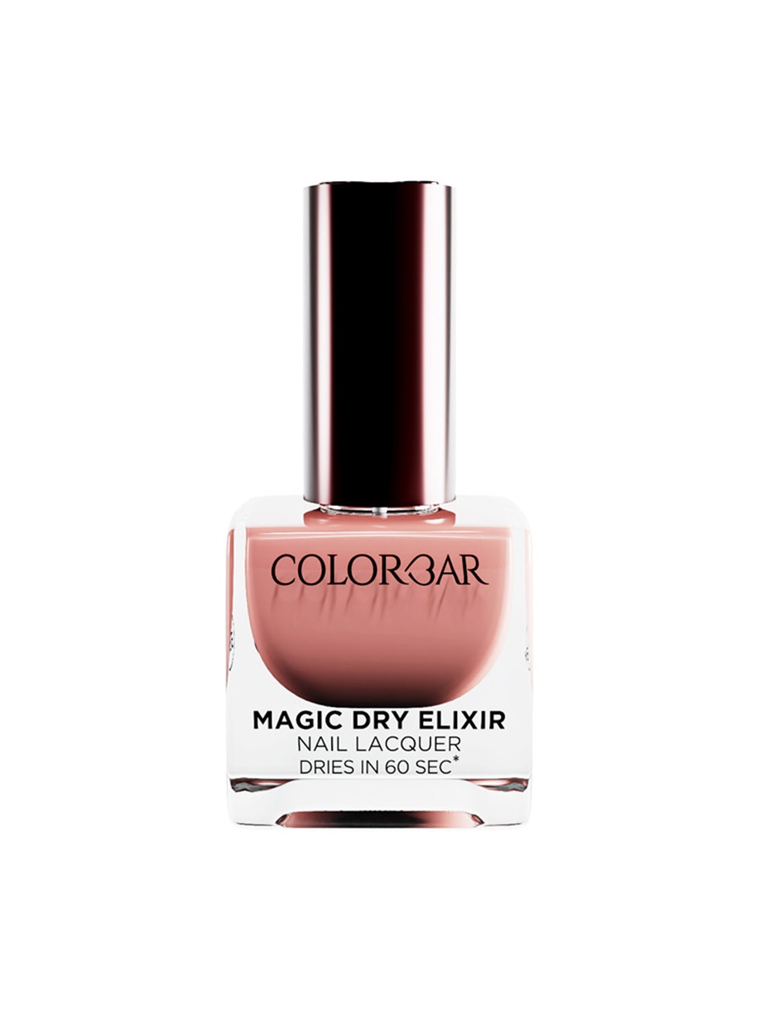 

Colorbar Magic Dry Elixir Quick Dry Luxe Nail Lacquer 12ml - Enchanting Beige 021, Nude