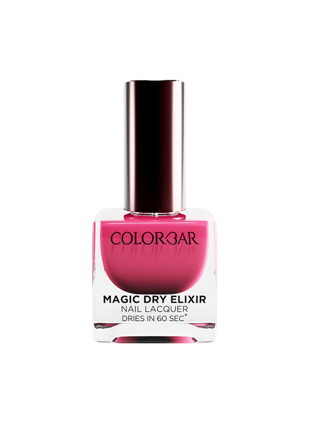 

Colorbar Magic Dry Elixir Quick Dry Luxe Nail Lacquer 12ml - Pink Crystal 003