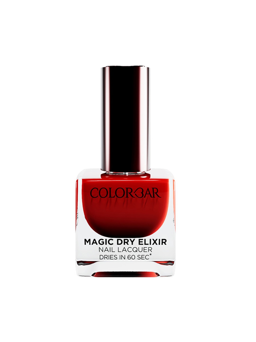 

Colorbar Magic Dry Elixir Quick Dry Luxe Nail Lacquer 12ml - Mystery Rose 012, Red