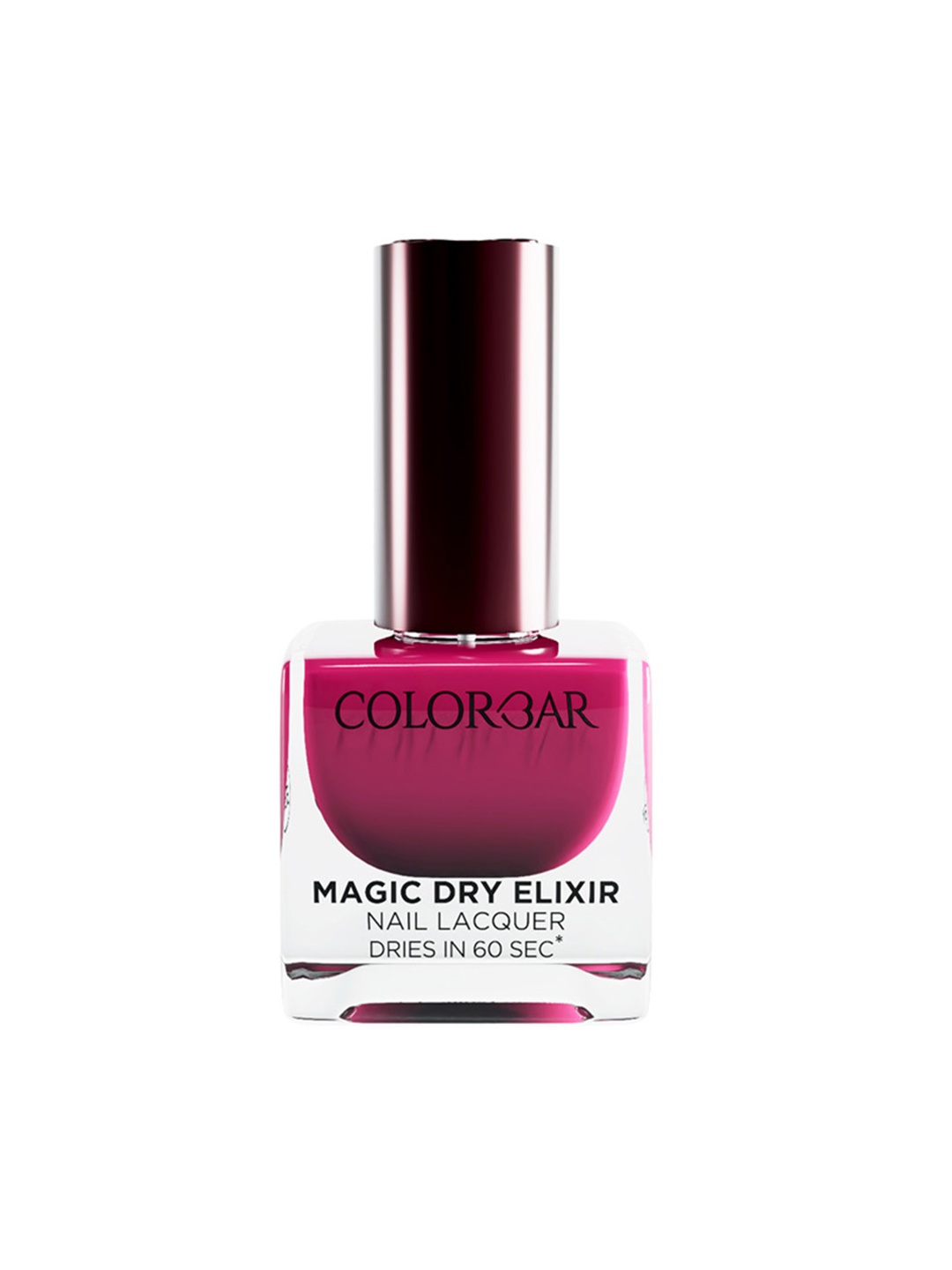 

Colorbar Magic Dry Elixir Quick Dry Luxe Nail Lacquer 12ml - Fairy Land 005, Pink