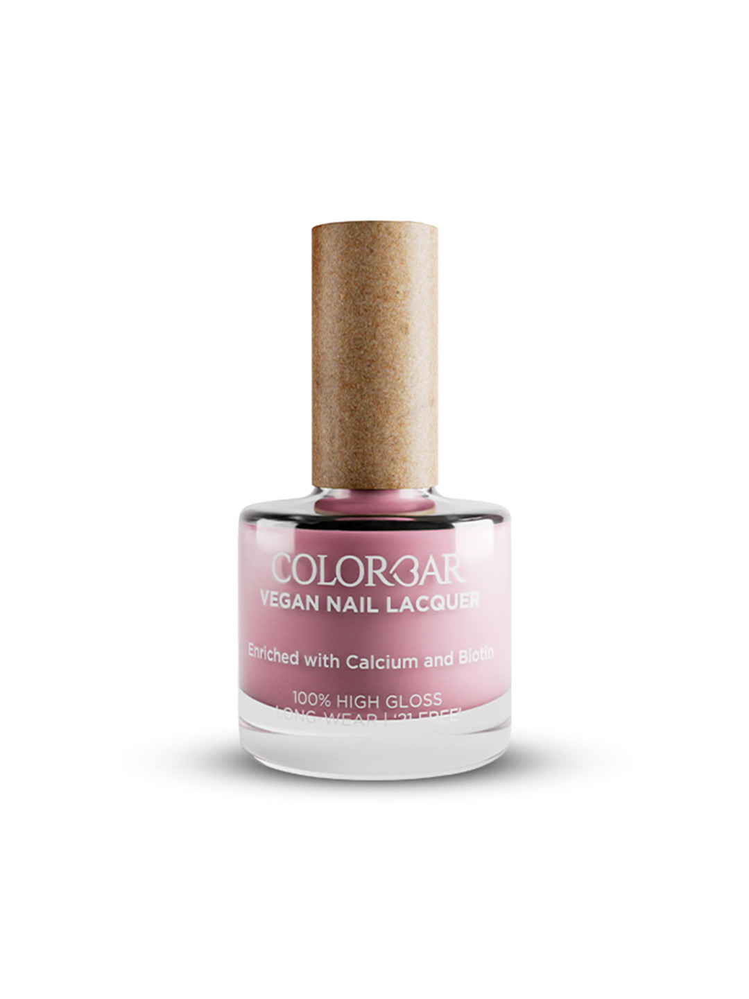 

Colorbar Luxe Vegan Nail Lacquer Pantone With Calcium & Biotin 8ml - Flamingo 324, Pink