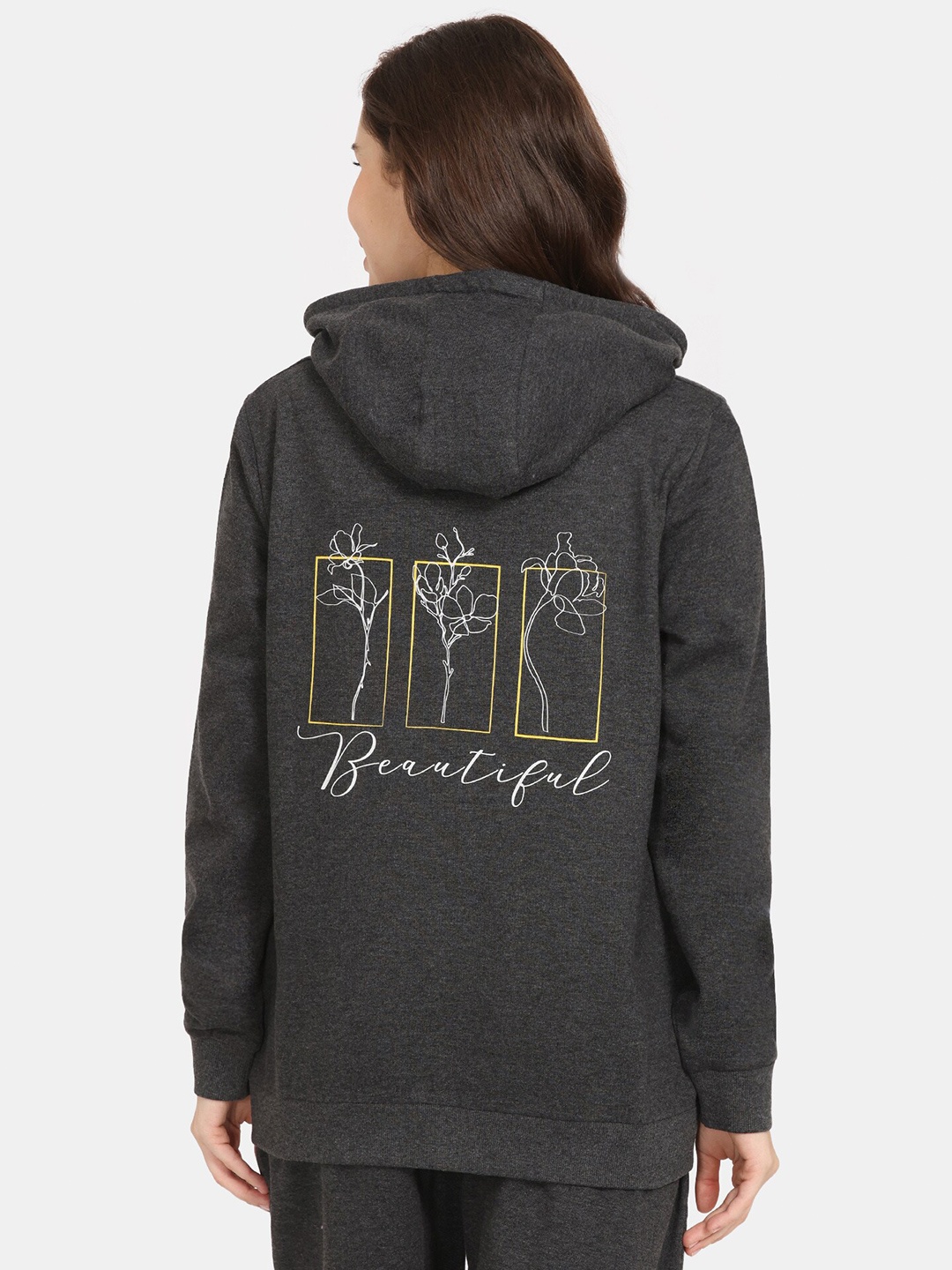 

Rosaline by Zivame Women Black Sweatshirt