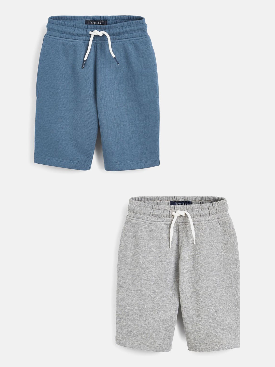 

NEXT Boys Pack of 2 Shorts, Grey