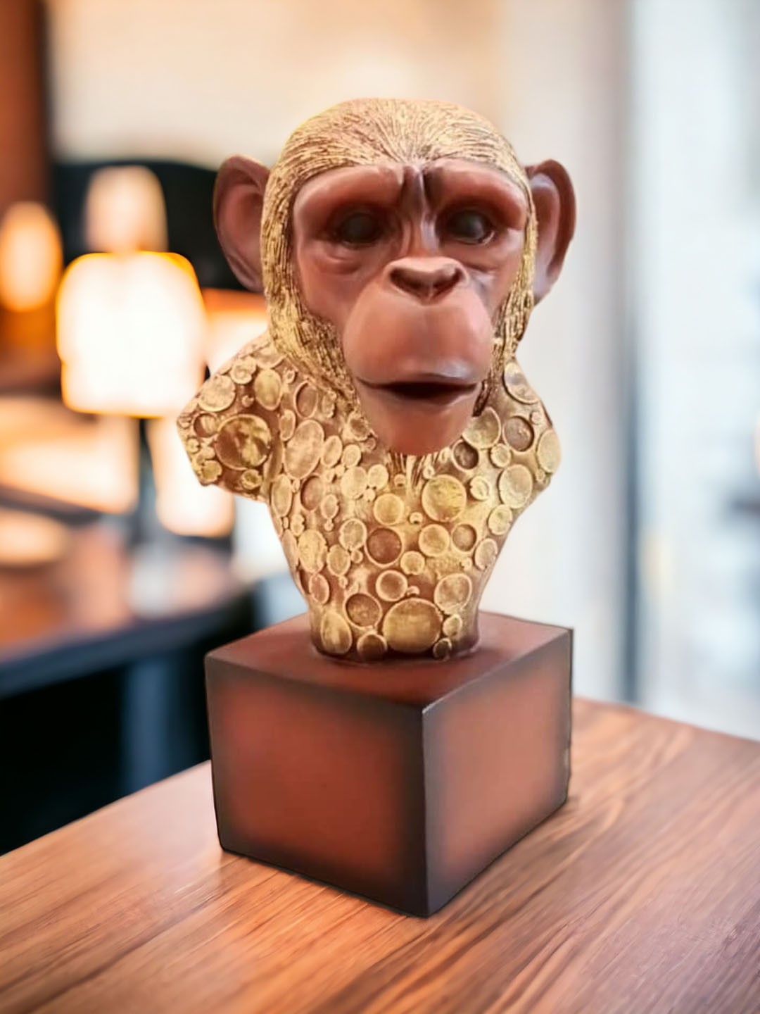 

The Artage Brown Chimpanzee Showpiece