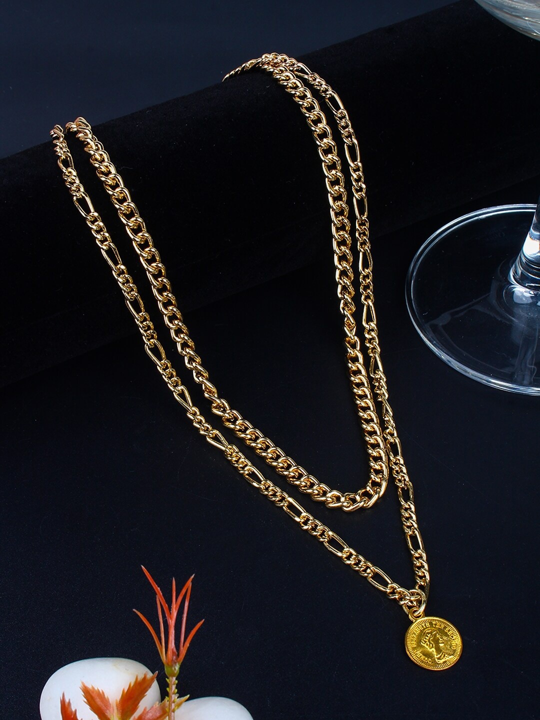 

Stylecast X KPOP Gold-Plated Minimal Layered Necklace