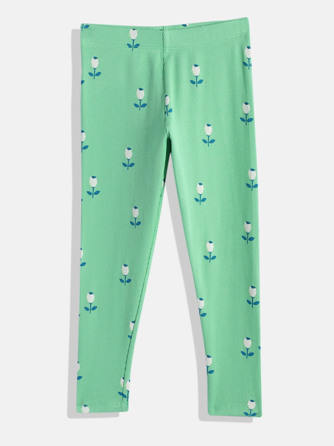 

NEXT Girls Printed Leggings, Green