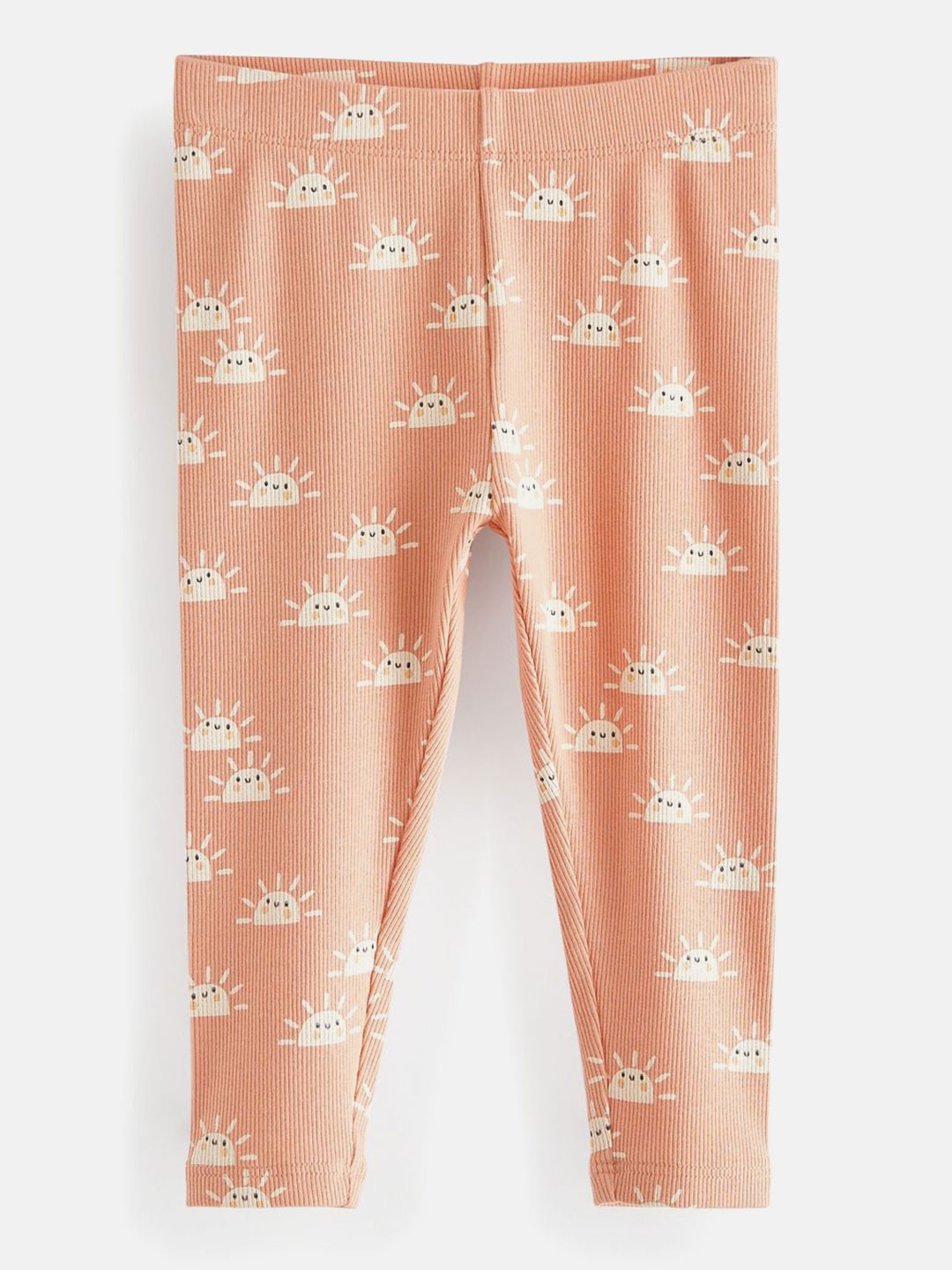 

NEXT Infants Girls Printed Leggings, Pink