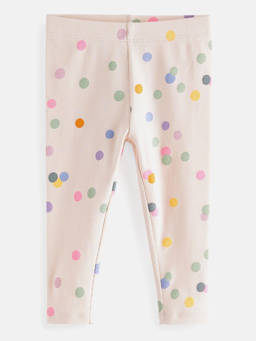 

NEXT Infants Girls Printed Leggings, Pink