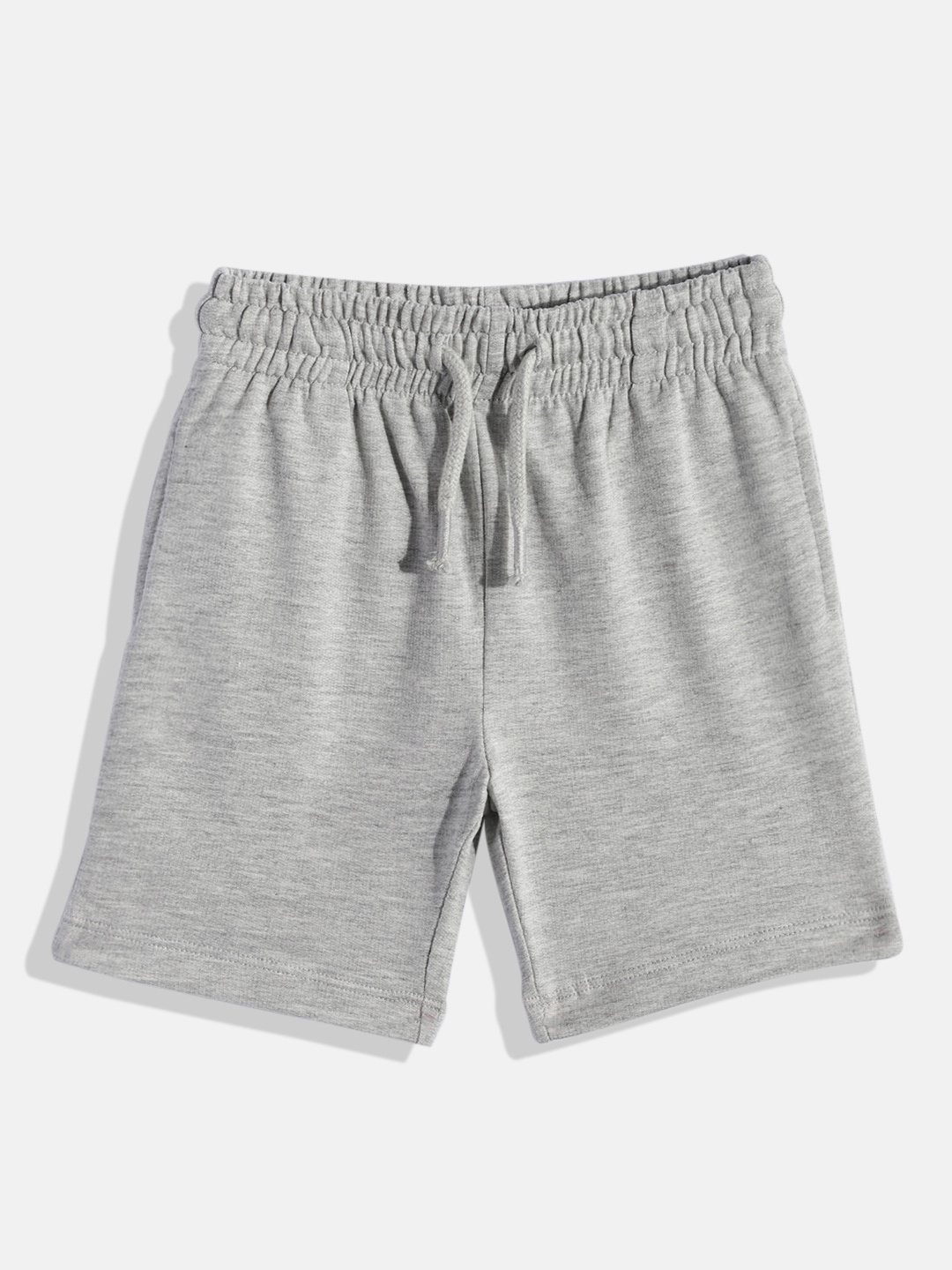 

NEXT Boys Solid Regular Shorts, Grey