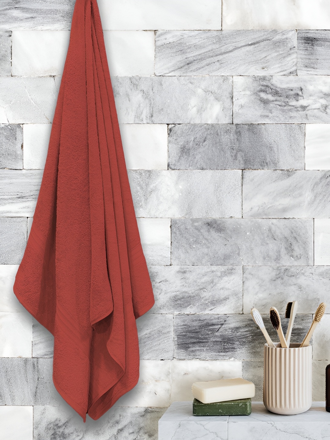 

Sassoon Rus Pure Cotton 500 GSM Bath Towel, Rust