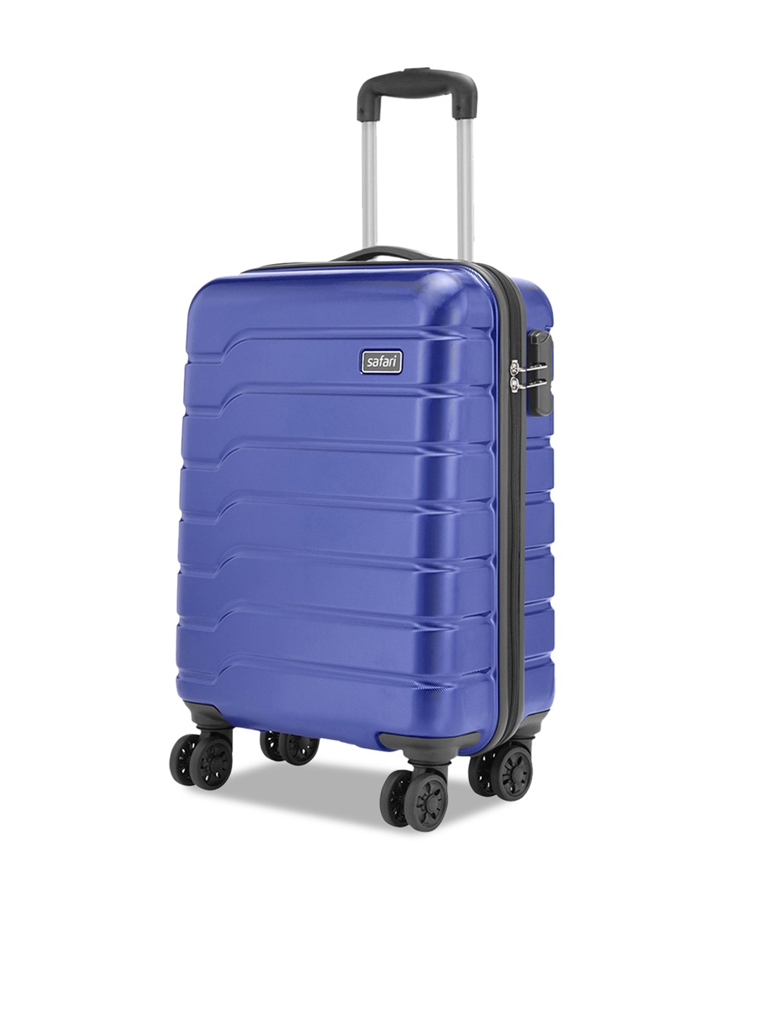 

Safari Ozone 360-Degree Rotation Hard-Sided Medium Trolley Suitcase 69 cm, Blue