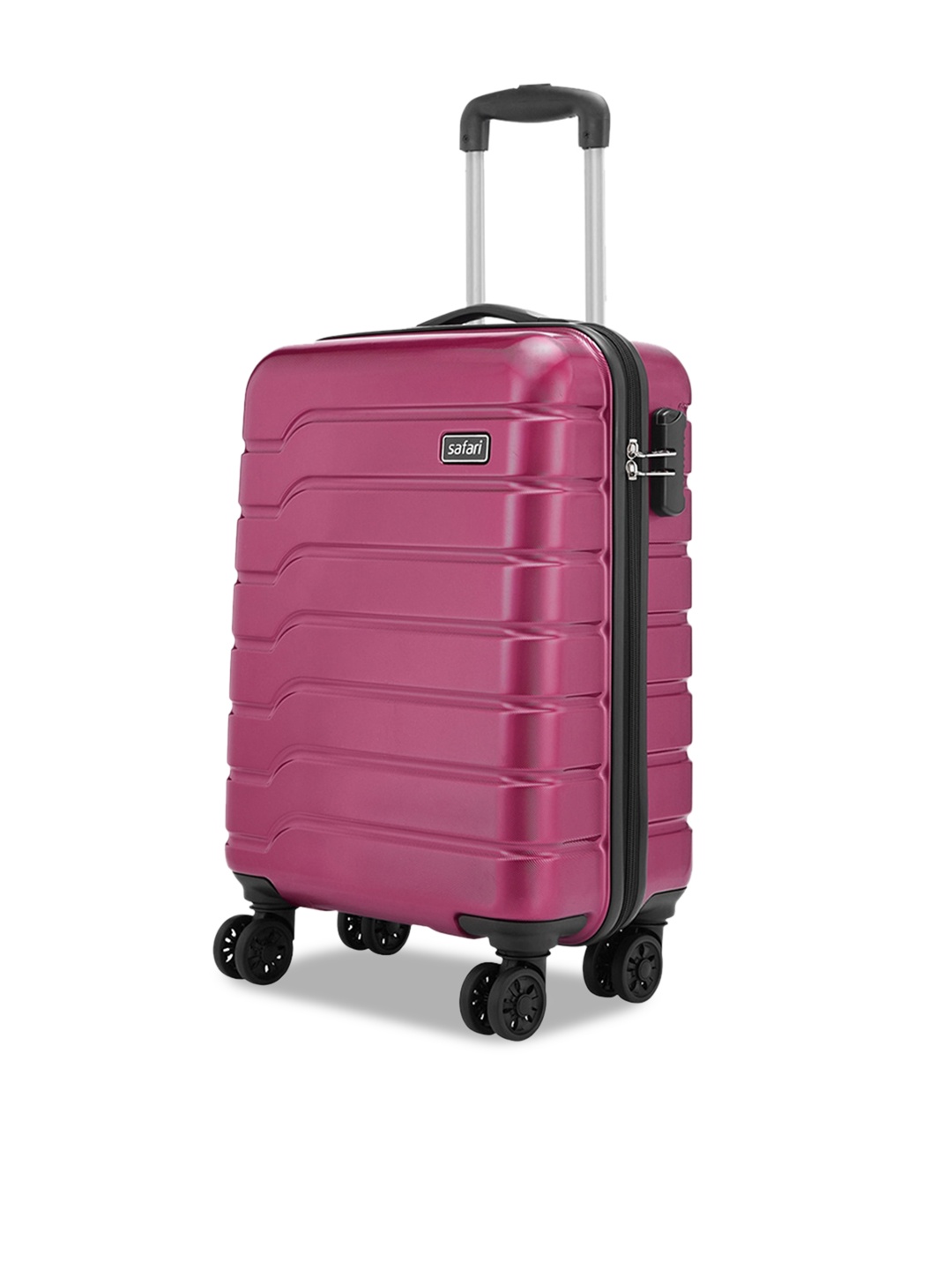 

Safari Ozone Textured Medium Trolley Bag- 69 Cms, Burgundy