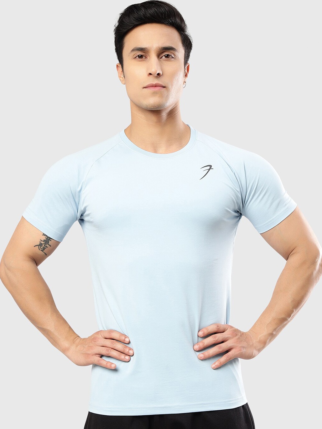 

FUAARK Anti Odour Slim Fit T-shirt, Blue