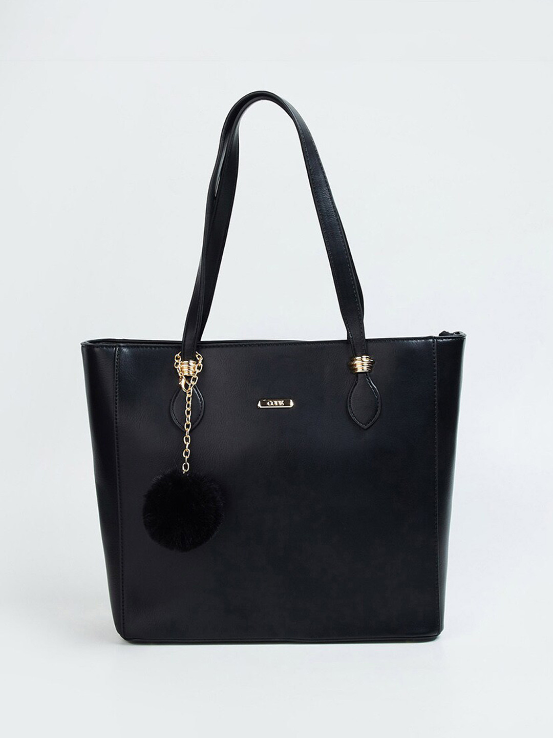 

CODE by Lifestyle Structured Shoulder Bag, Black