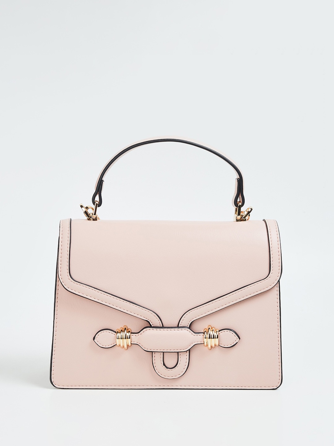 

CODE by Lifestyle Structured Satchel, Pink
