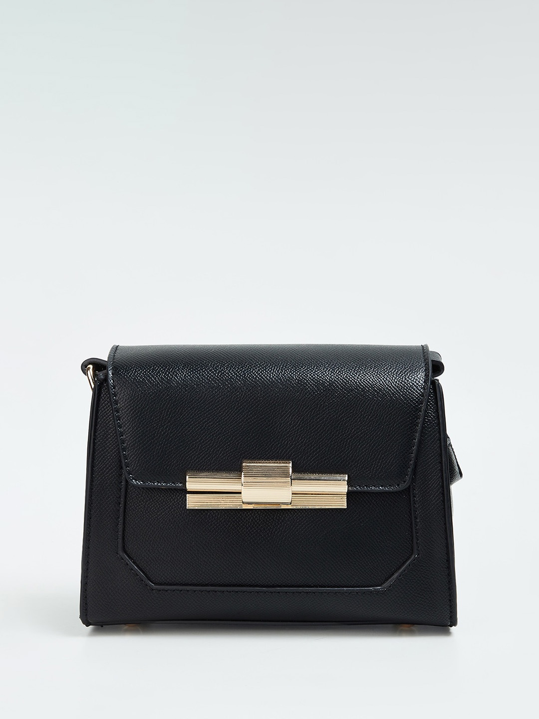 

CODE by Lifestyle Textured Miniature Sling Bag, Black