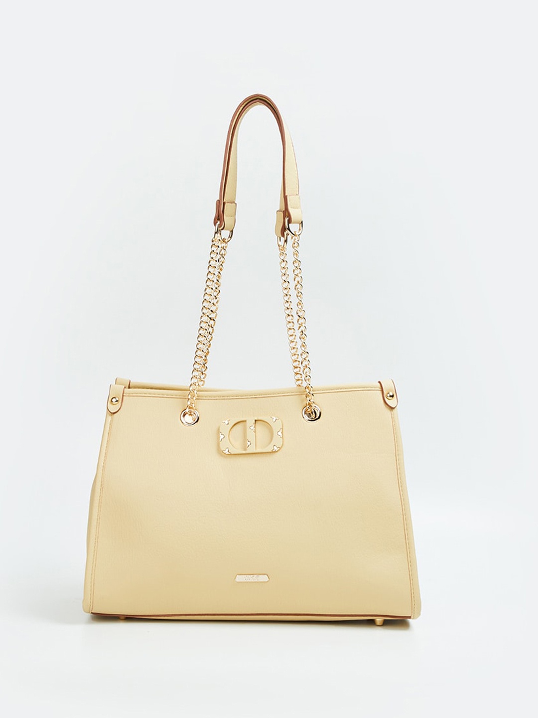 

CODE by Lifestyle Structured Shoulder Bag, Yellow