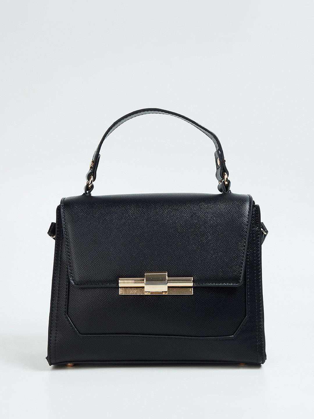 

CODE by Lifestyle Structured Handheld Bag, Black