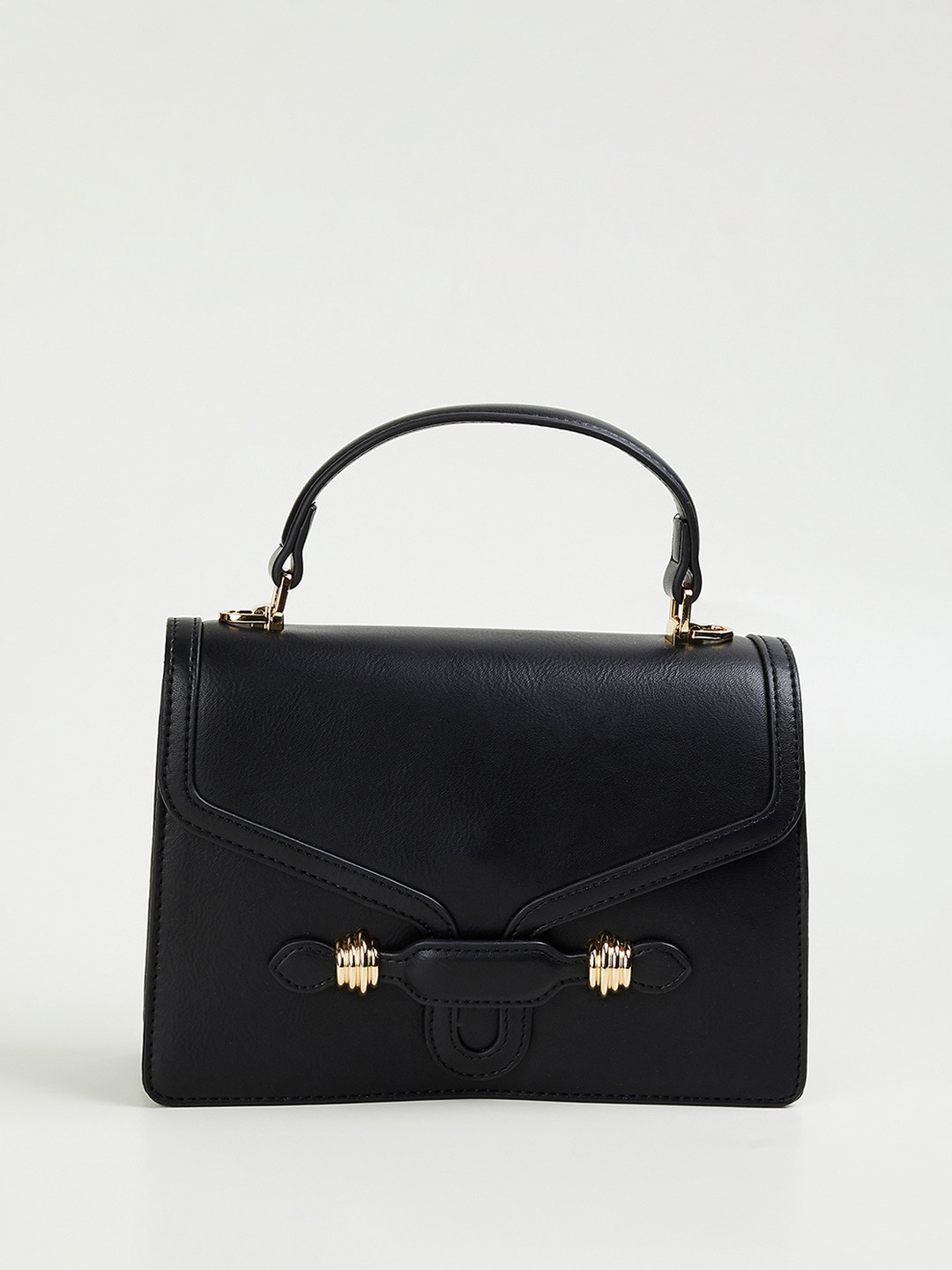 

CODE by Lifestyle Structured Handheld Bag, Black