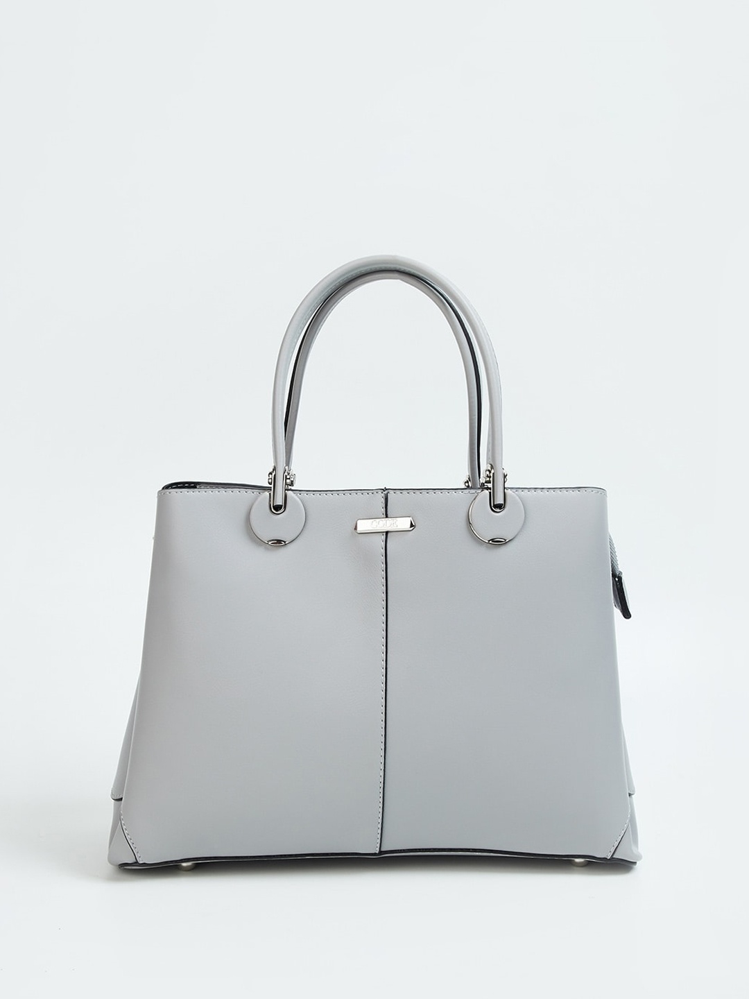 

CODE by Lifestyle Structured Handheld Bag, Grey