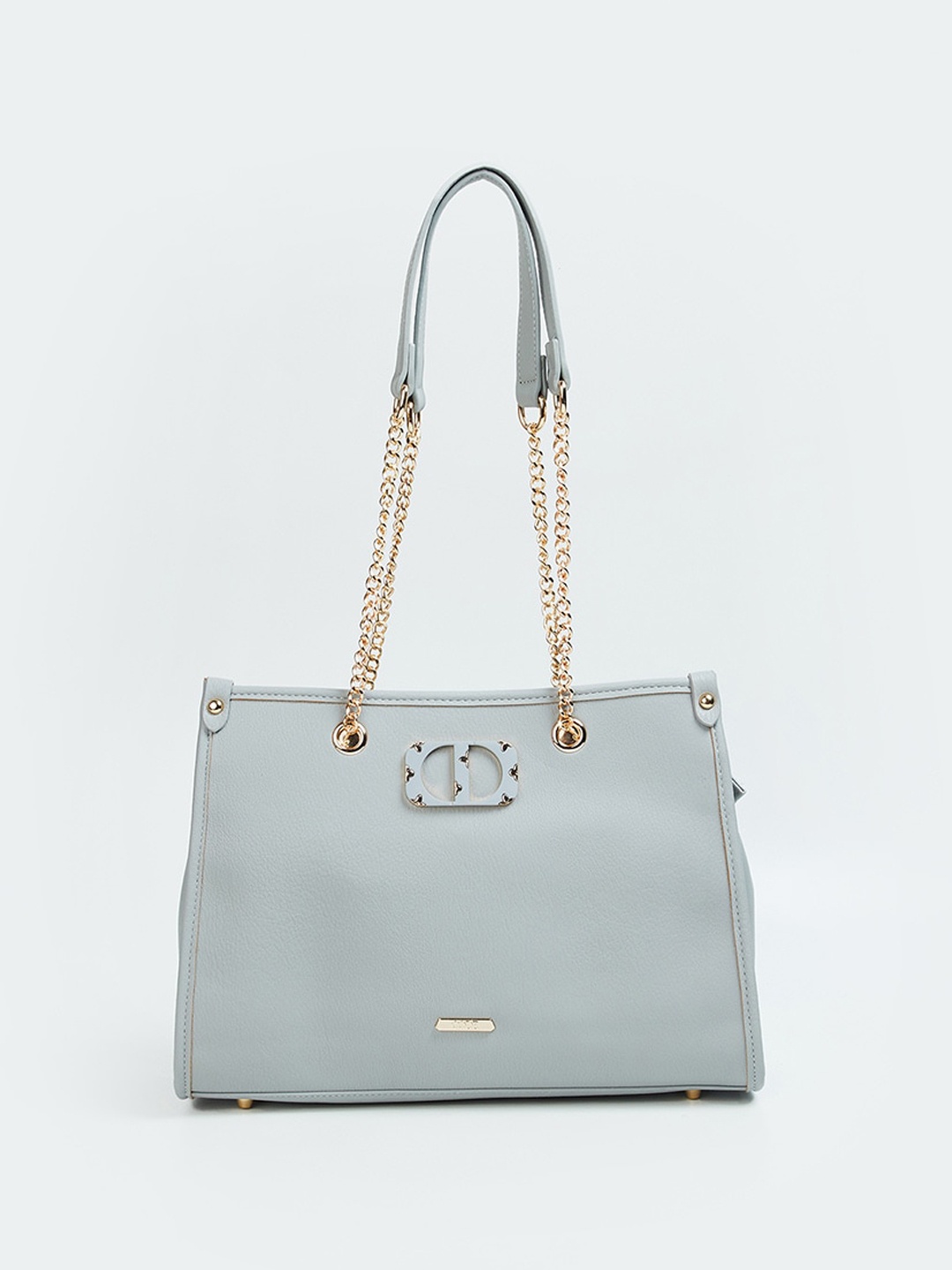 

CODE by Lifestyle Structured Shoulder Bag, Grey