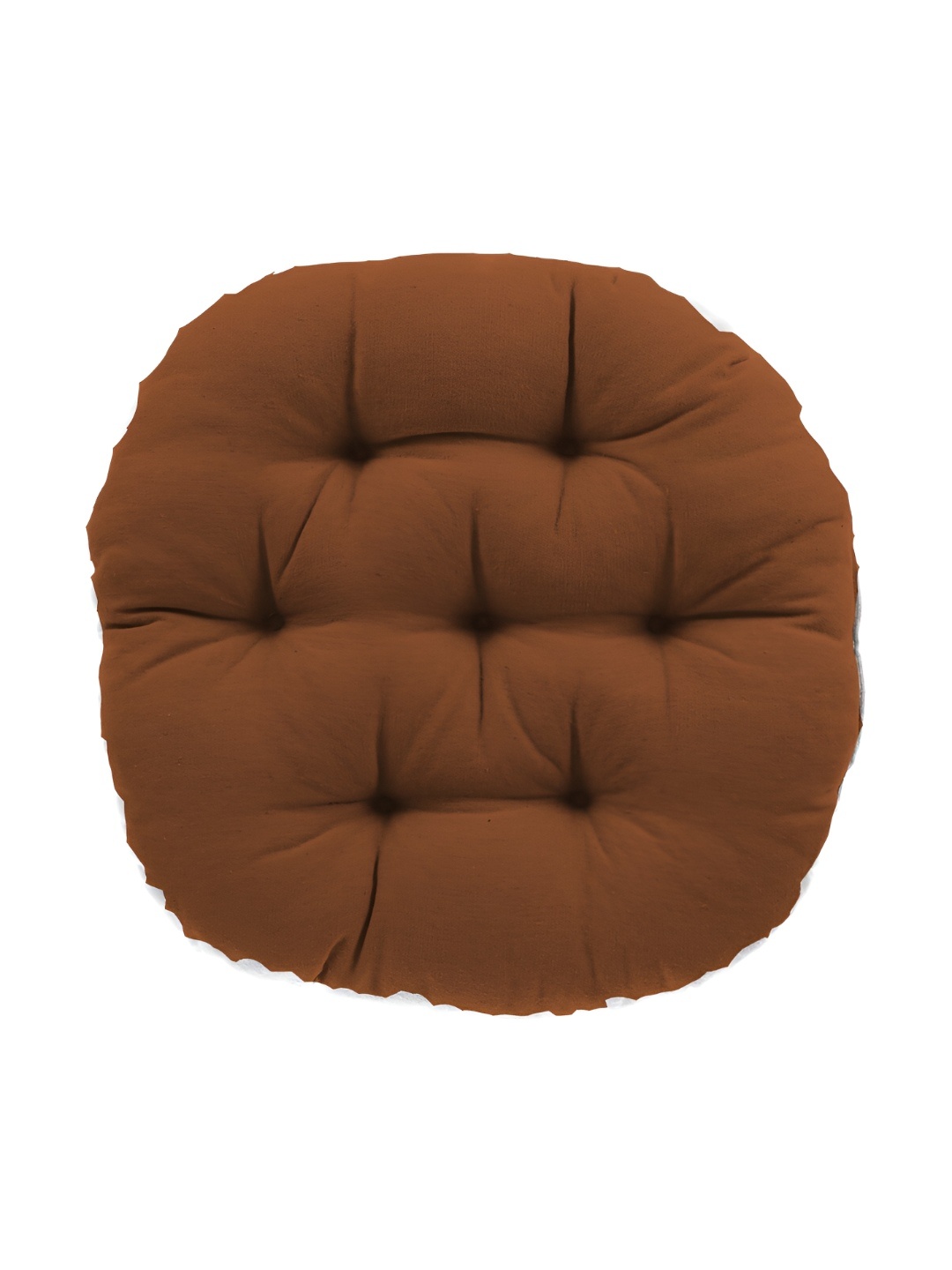 

Mom's Moon Brown 2 Pieces Round Shaped Chair Pads