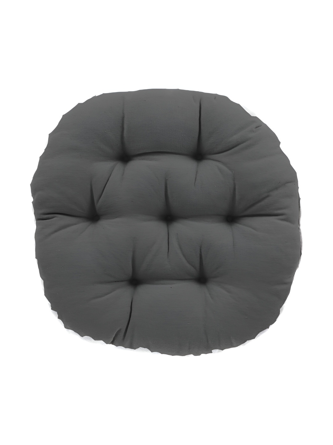 

Mom's Moon Grey 2 Pieces Round Shaped General Chair Pads