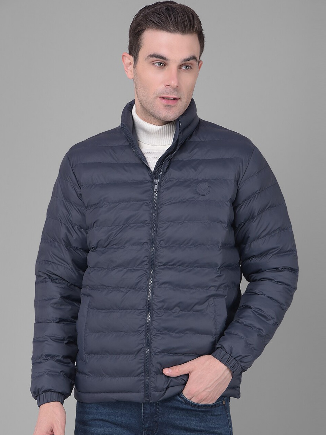

COBB Lightweight Long Sleeves Puffer Jacket, Navy blue